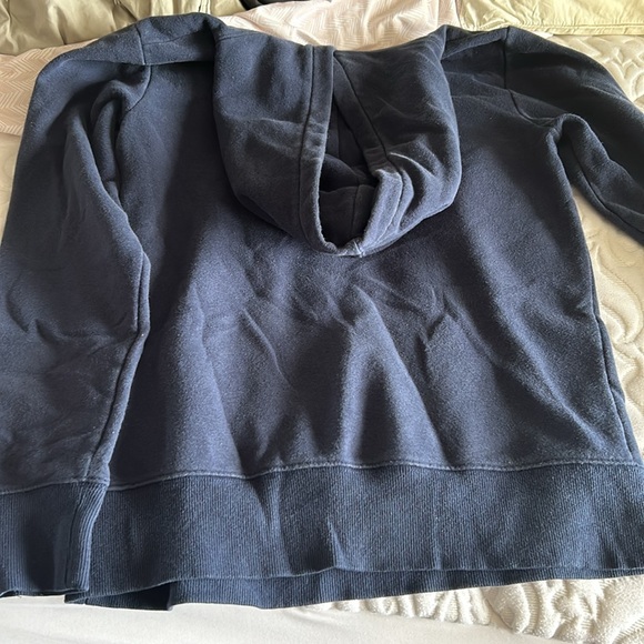 Navy Hurley Hooded Sweatshirt - XL - Picture 3 of 3